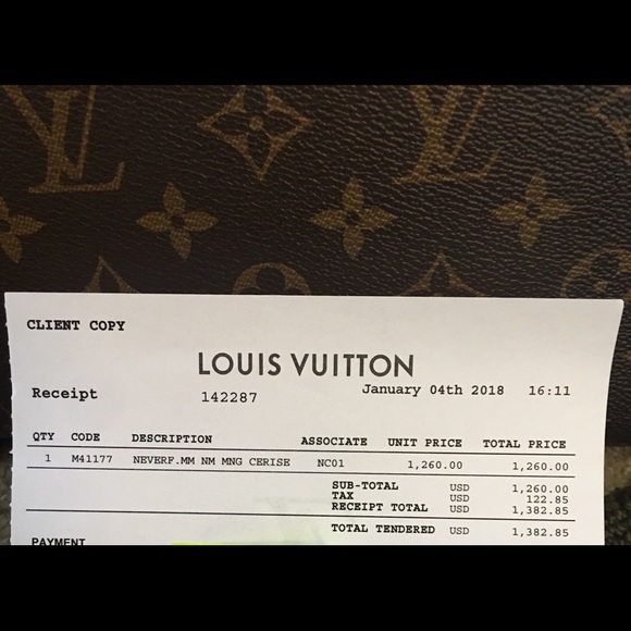 Louis Vuitton Neverful MM - Picture 7 of 7